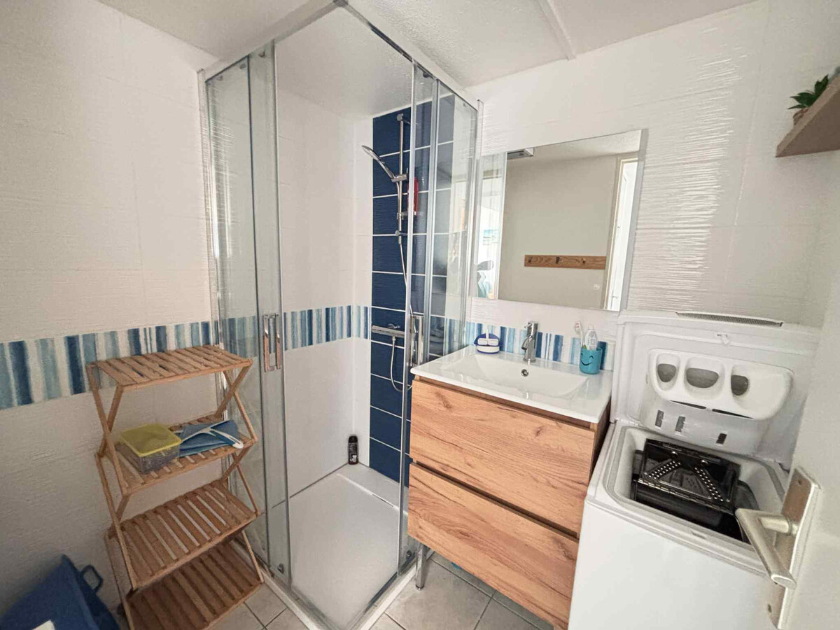 Maisonnette 3 chambres à 200m de la plage - Piscine - Photo 10