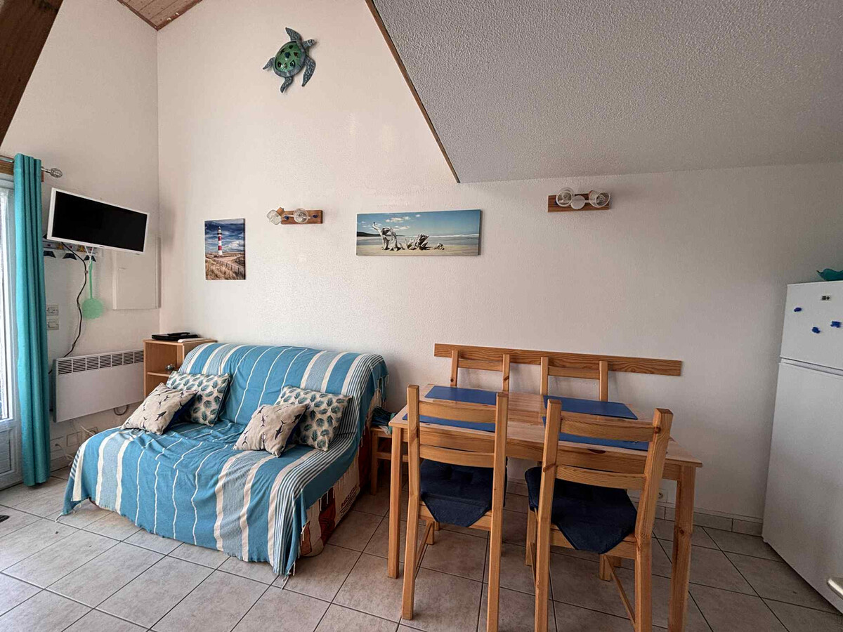 Maisonnette 3 chambres à 200m de la plage - Piscine - Photo 12