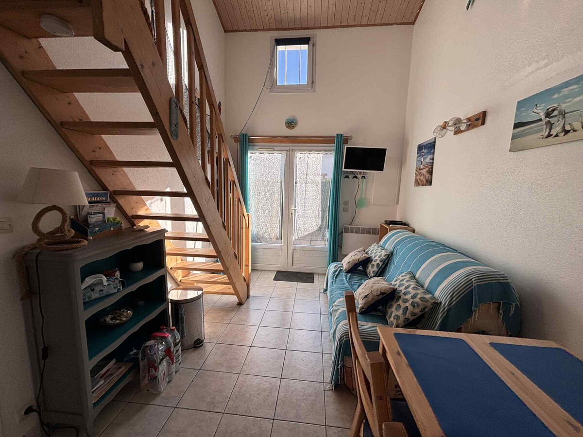 Maisonnette 3 chambres à 200m de la plage - Piscine - Photo 13