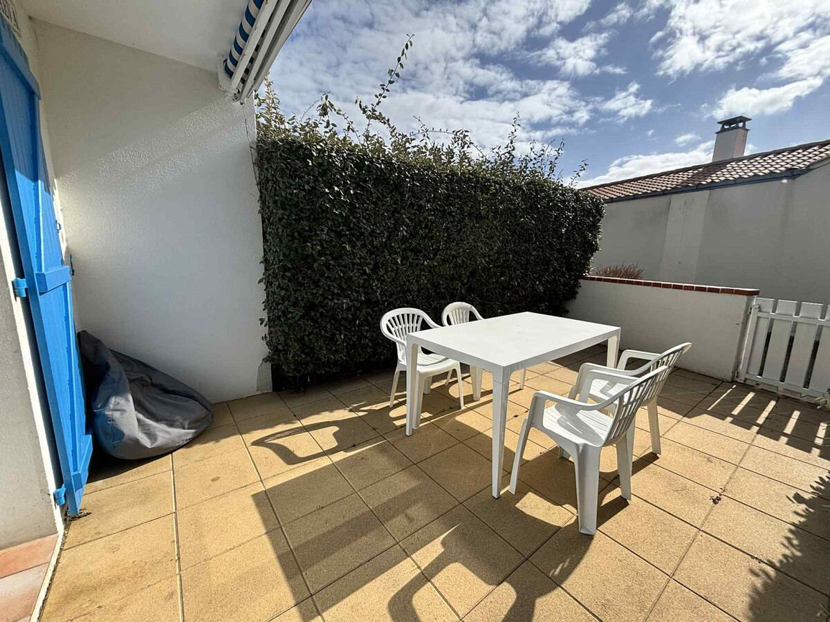 T2 plein pied à 100m de la plage, parking privatif - Photo 1
