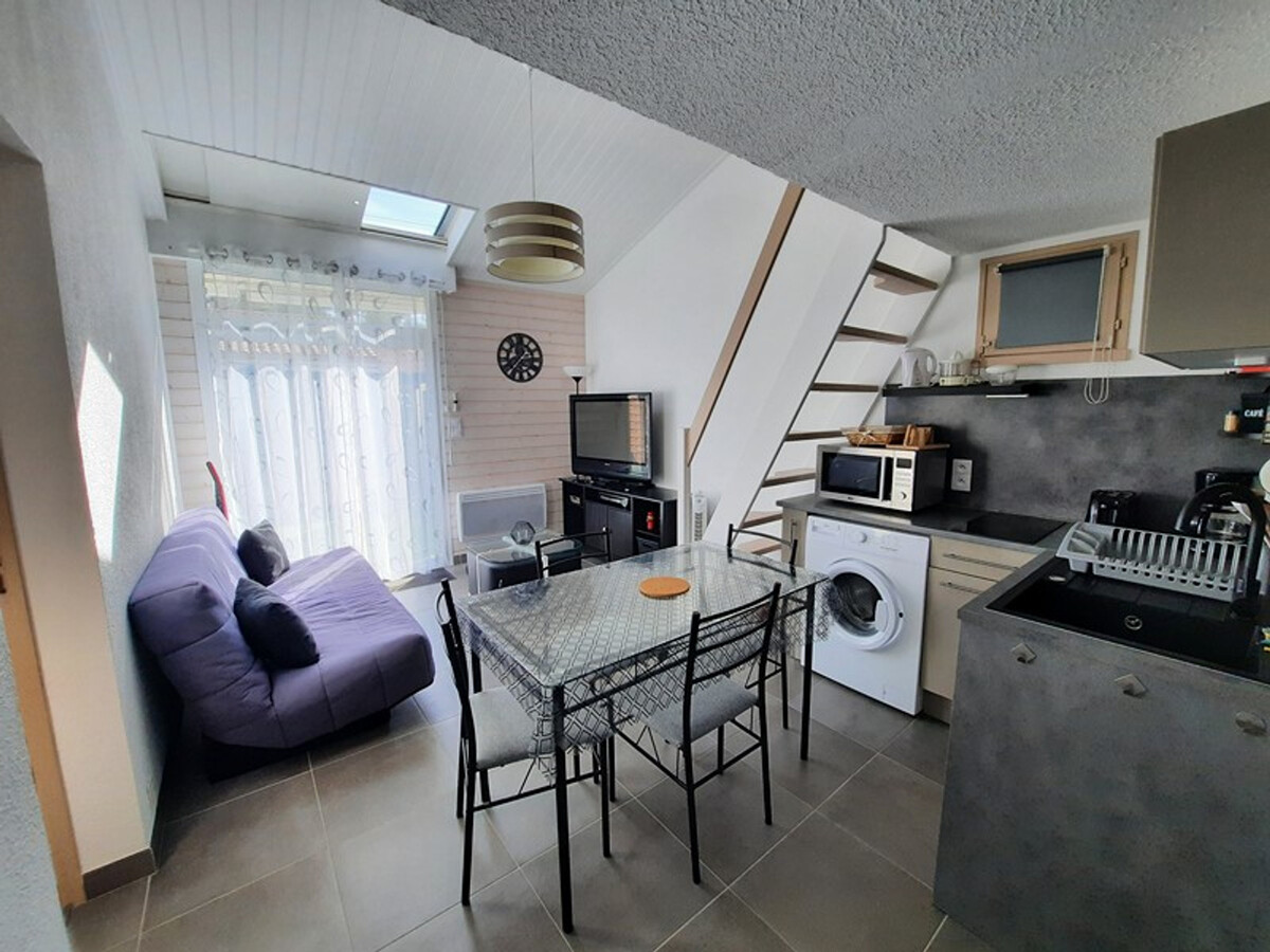 Maisonnette 5 pers. à 400m de la plage, terrasse - Photo 1