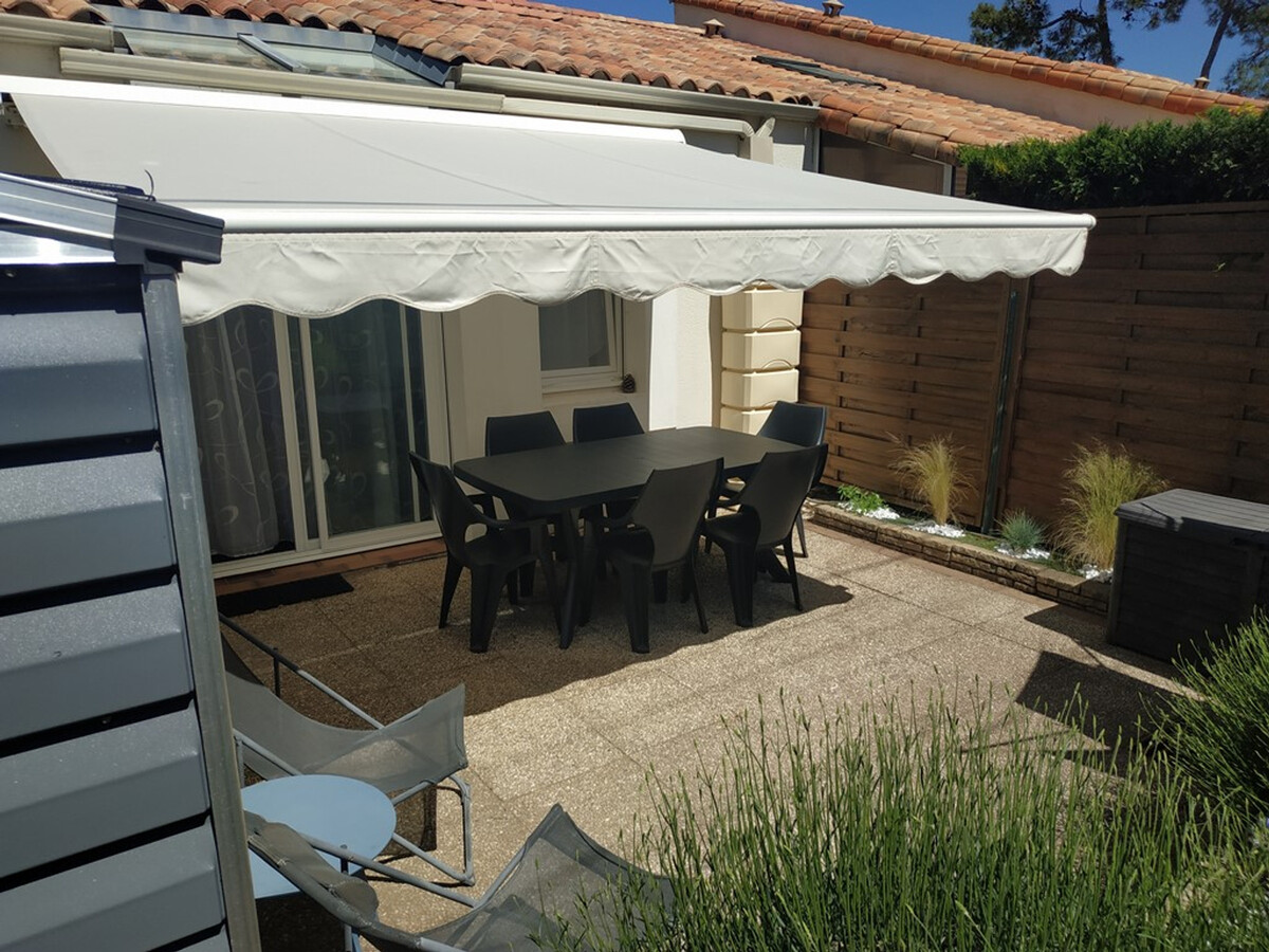 Maisonnette 5 pers. à 400m de la plage, terrasse - Photo 2