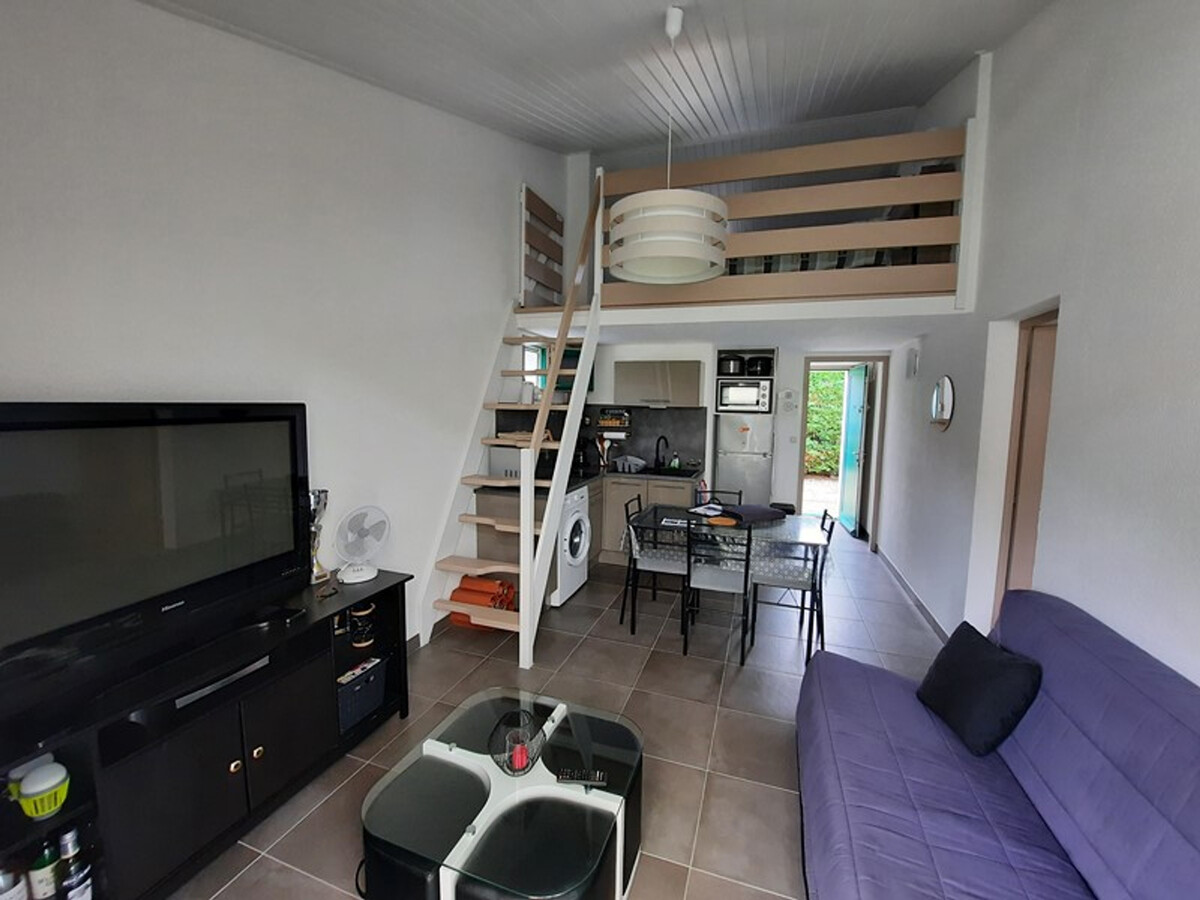 Maisonnette 5 pers. à 400m de la plage, terrasse - Photo 3