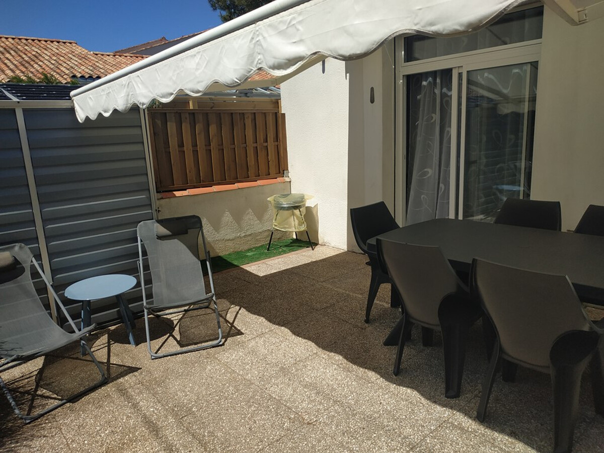Maisonnette 5 pers. à 400m de la plage, terrasse - Photo 7