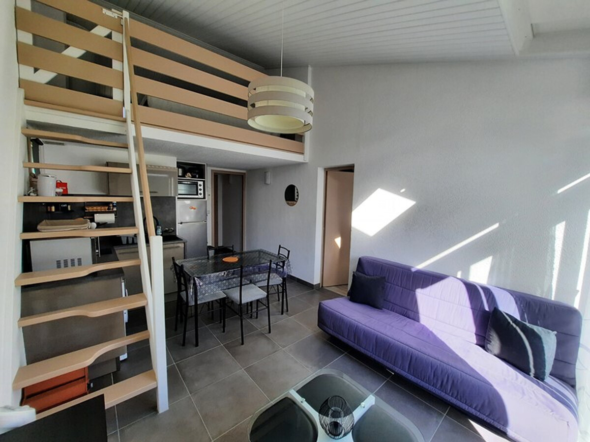 Maisonnette 5 pers. à 400m de la plage, terrasse - Photo 9