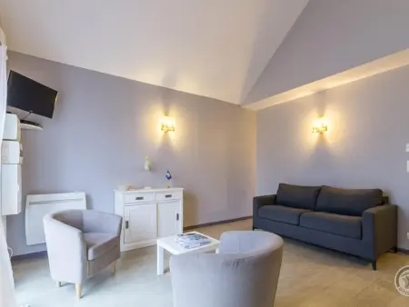 Studio PMR en rez-de-chaussée, 600m plage : photo 9