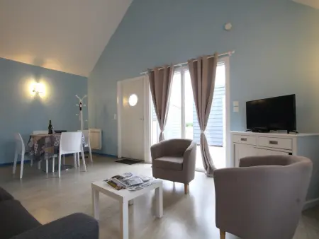 Appartement plain-pied mer à Siouville-Hague, 600m plage : photo 4