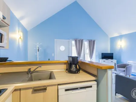 Appartement plain-pied mer à Siouville-Hague, 600m plage : photo 8