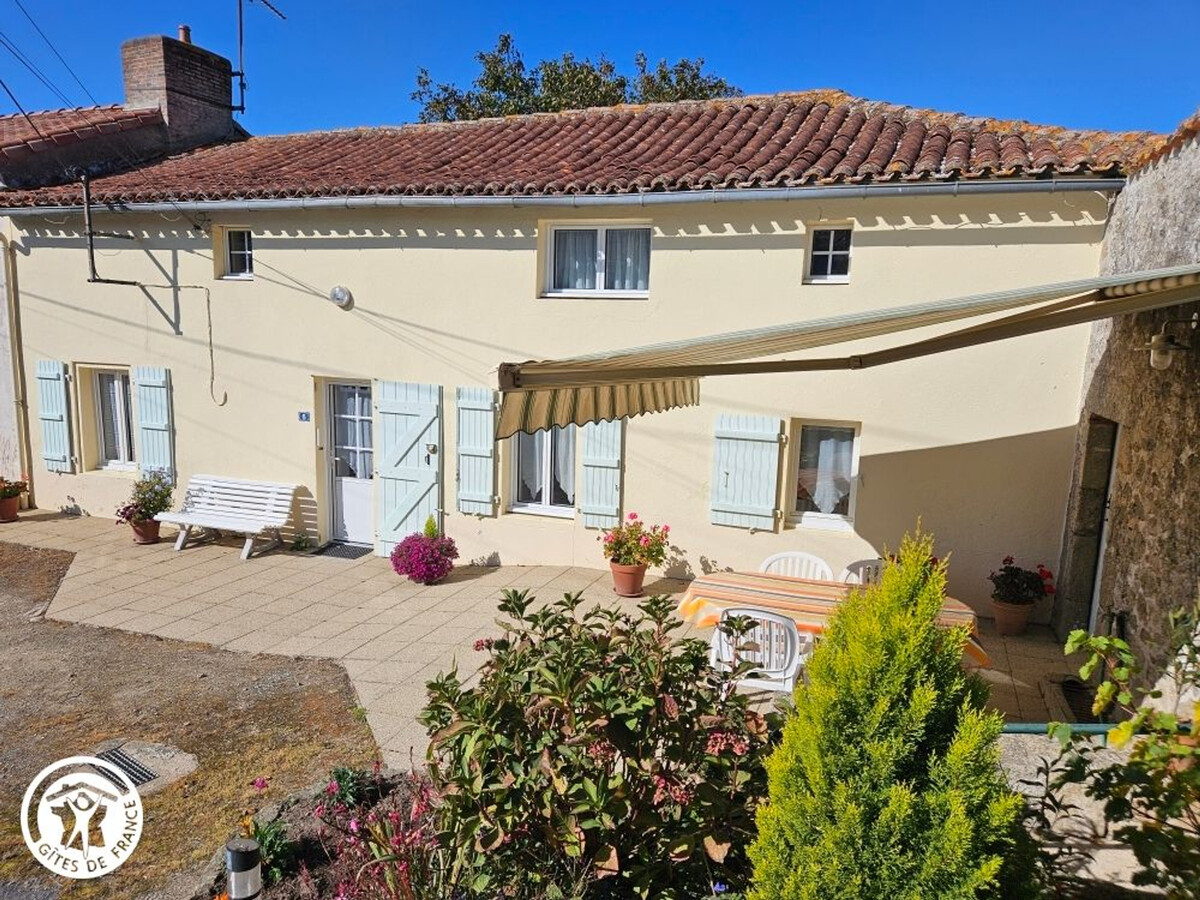 Gîte 4 pers. aux Herbiers, 8 km du Puy du Fou - Photo 1