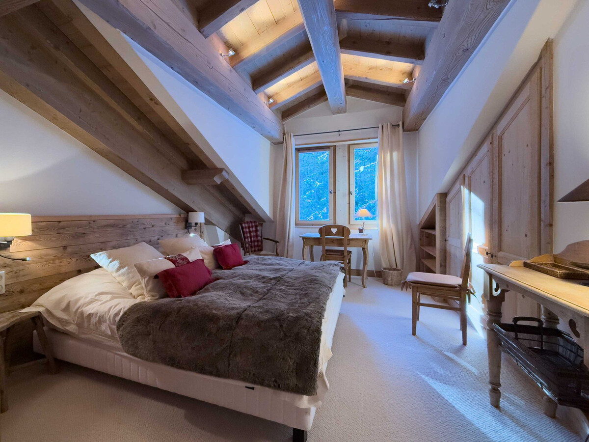 Superbe duplex à Courchevel 1850, 5 chambres, sauna, garage, pour 10 personnes - Photo 6