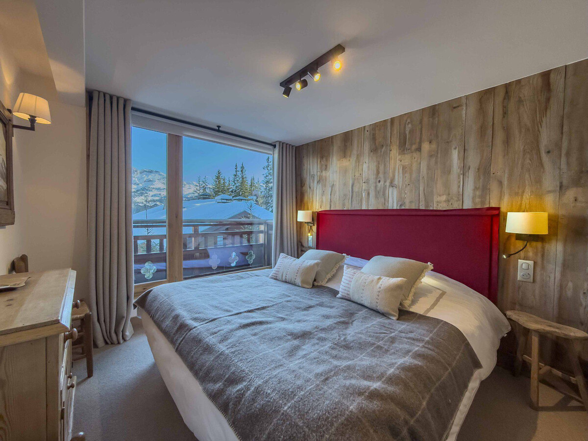 Superbe duplex à Courchevel 1850, 5 chambres, sauna, garage, pour 10 personnes - Photo 8