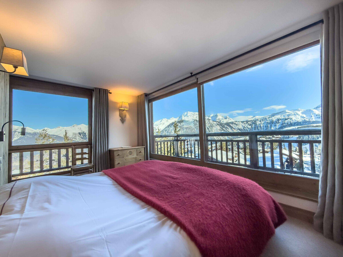 Superbe duplex à Courchevel 1850, 5 chambres, sauna, garage, pour 10 personnes - Photo 9