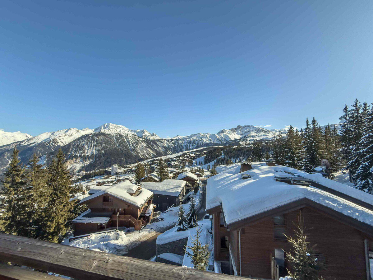 Superbe duplex à Courchevel 1850, 5 chambres, sauna, garage, pour 10 personnes - Photo 11