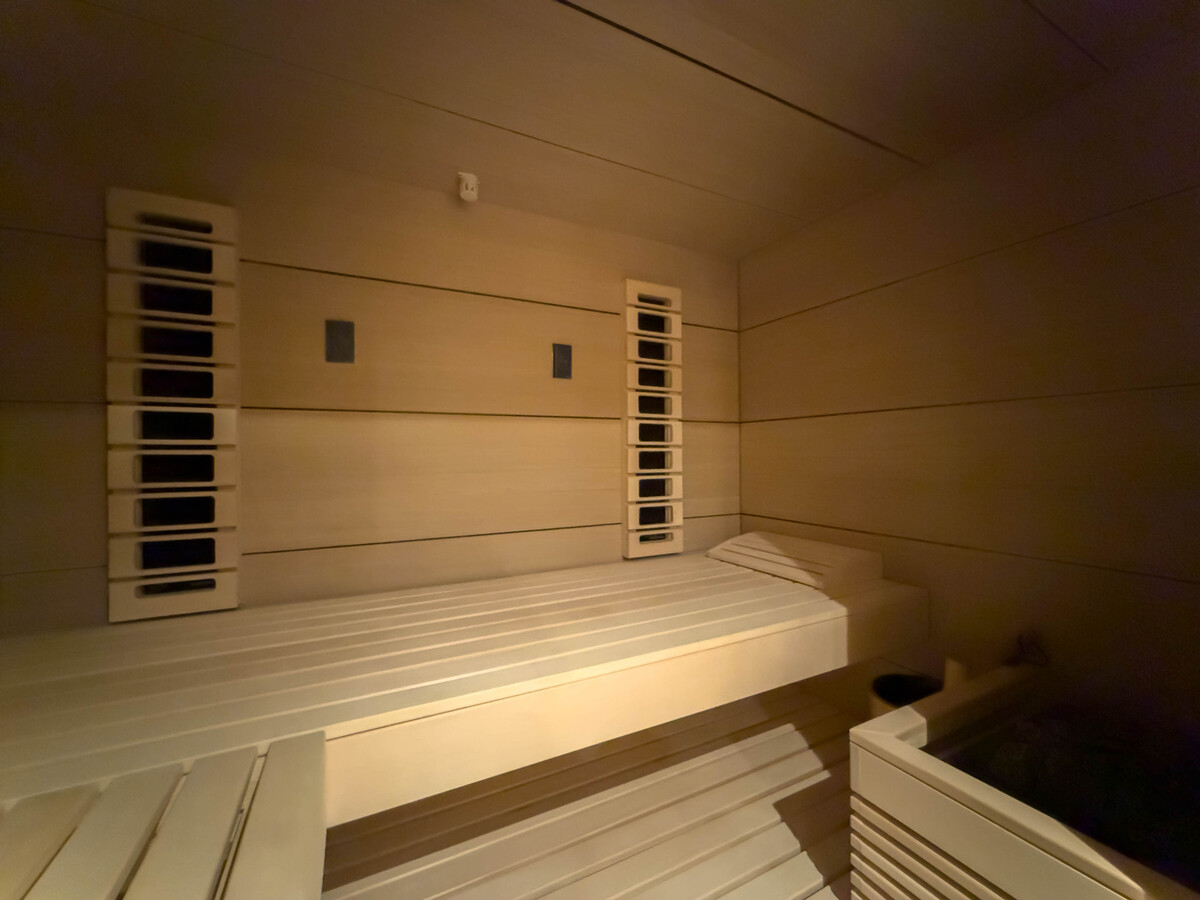 Superbe duplex à Courchevel 1850, 5 chambres, sauna, garage, pour 10 personnes - Photo 12