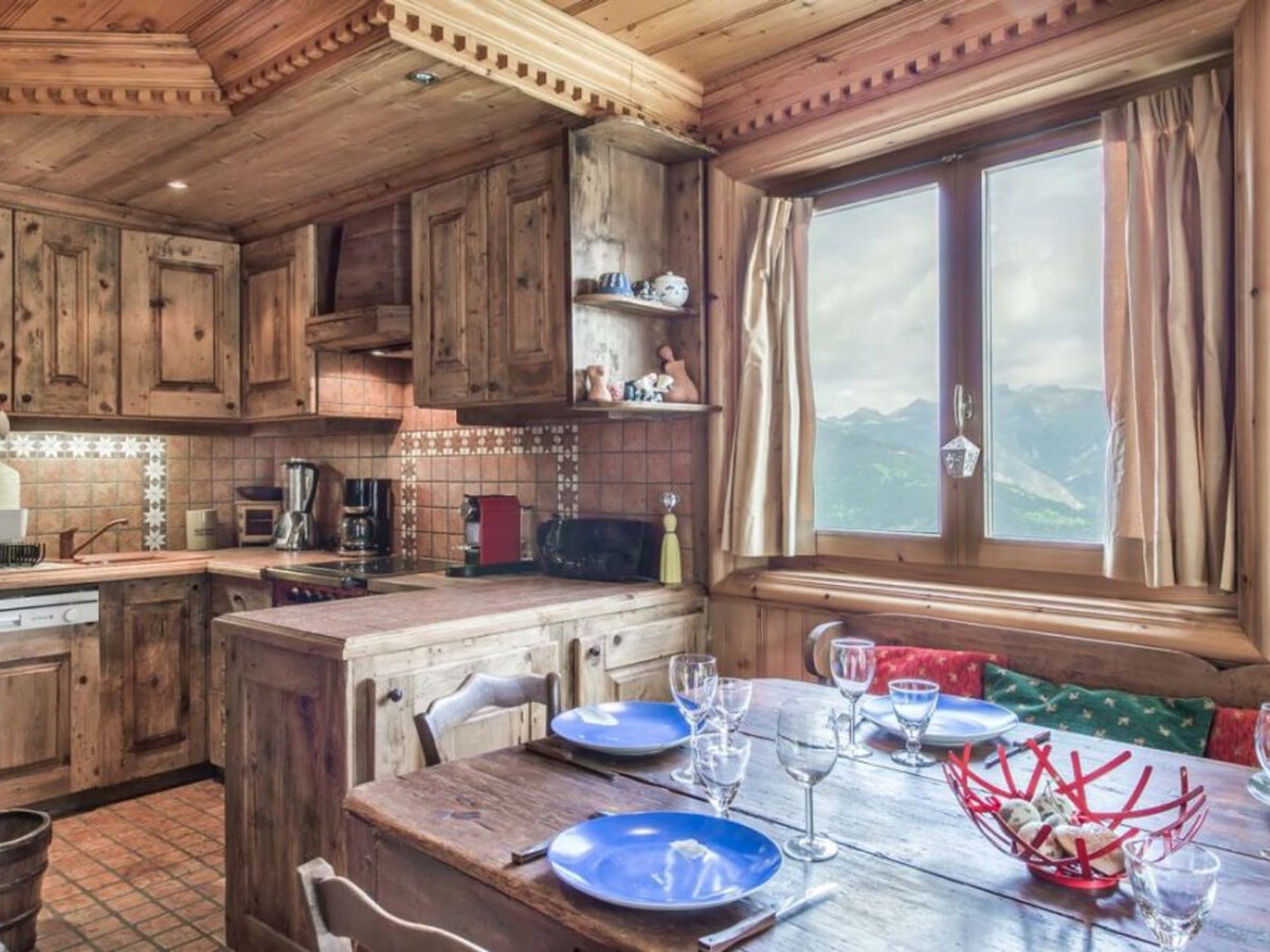 Appartement skis aux pieds avec spa à Courchevel 1850 - Photo 8