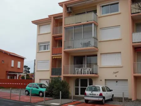 Location appartement à Canet Plage, Spacieux T2 4 pers. avec parking proche plage à Canet-Plage