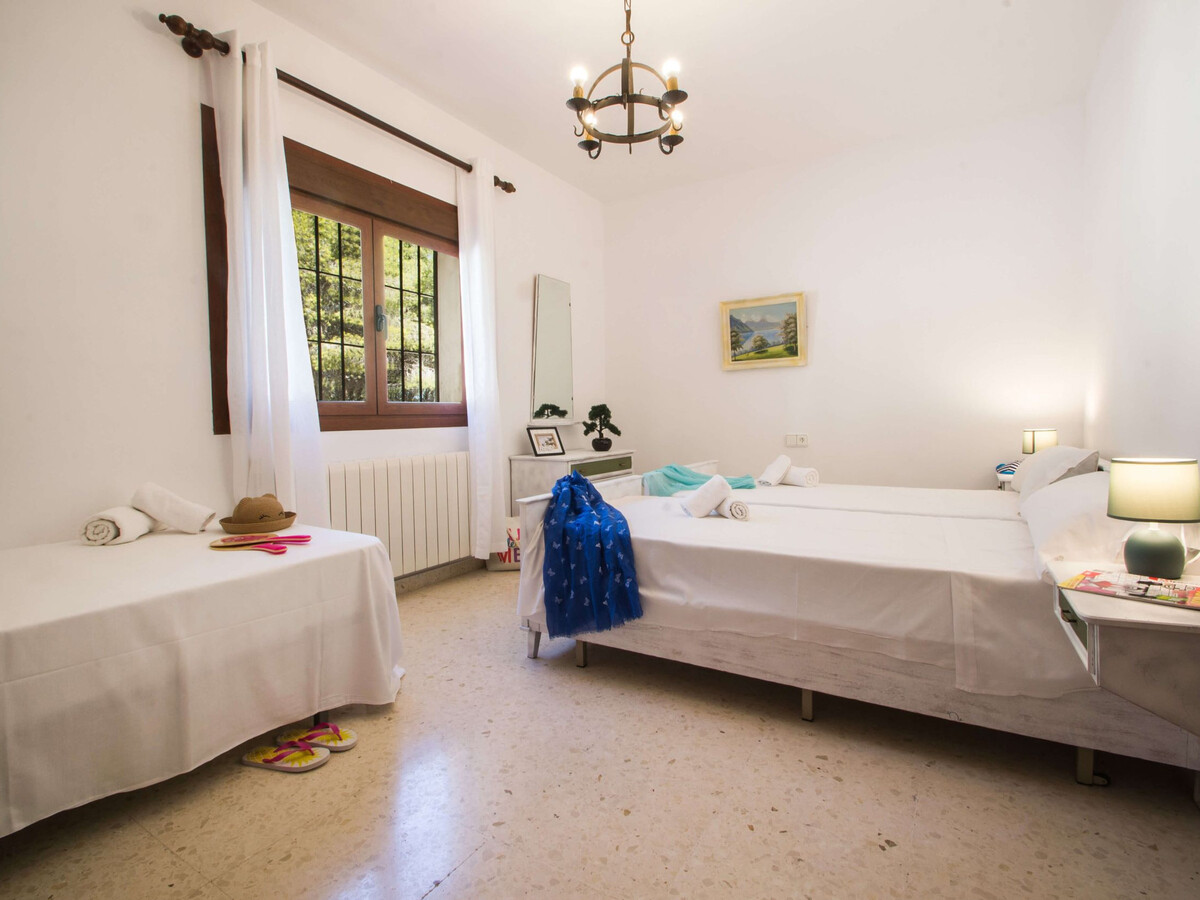 Villa à Calpe avec piscine privée et climatisation, animaux admis - Photo 3