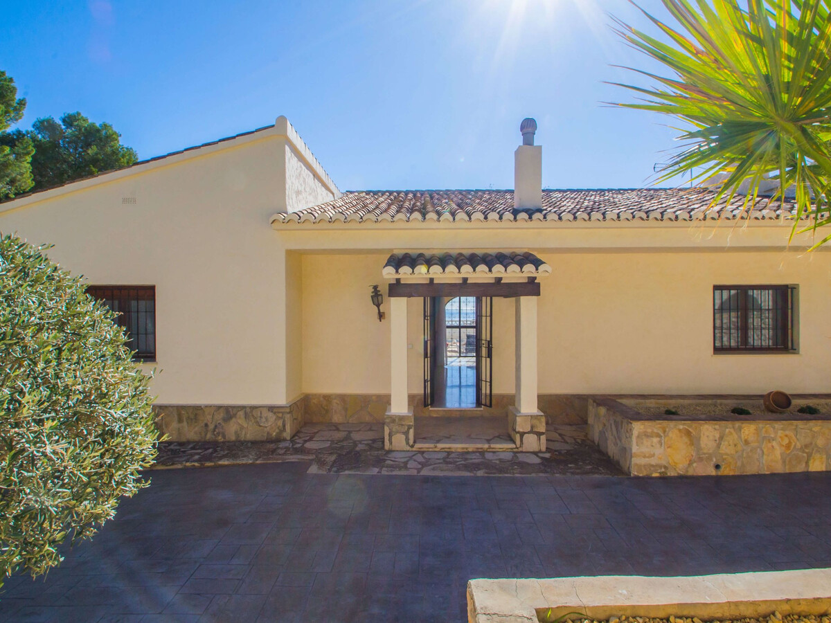 Villa à Calpe avec piscine privée et climatisation, animaux admis - Photo 6