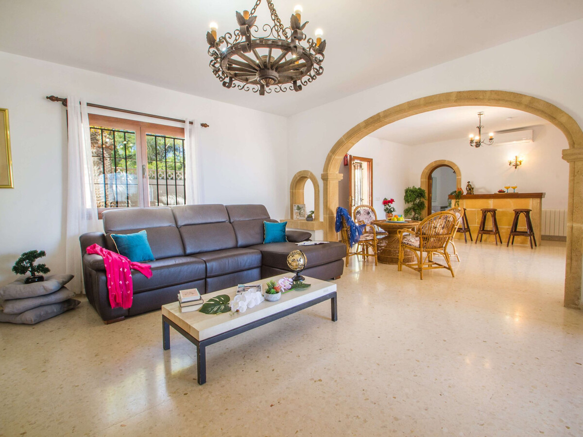Villa à Calpe avec piscine privée et climatisation, animaux admis - Photo 13