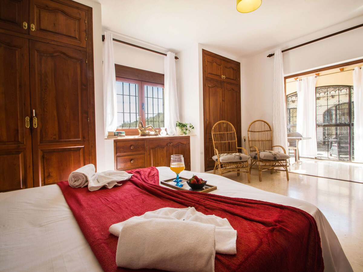 Villa à Calpe avec piscine privée et climatisation, animaux admis - Photo 16