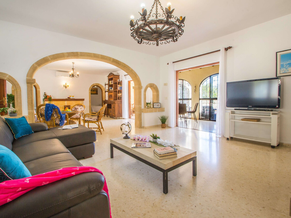 Villa à Calpe avec piscine privée et climatisation, animaux admis - Photo 21