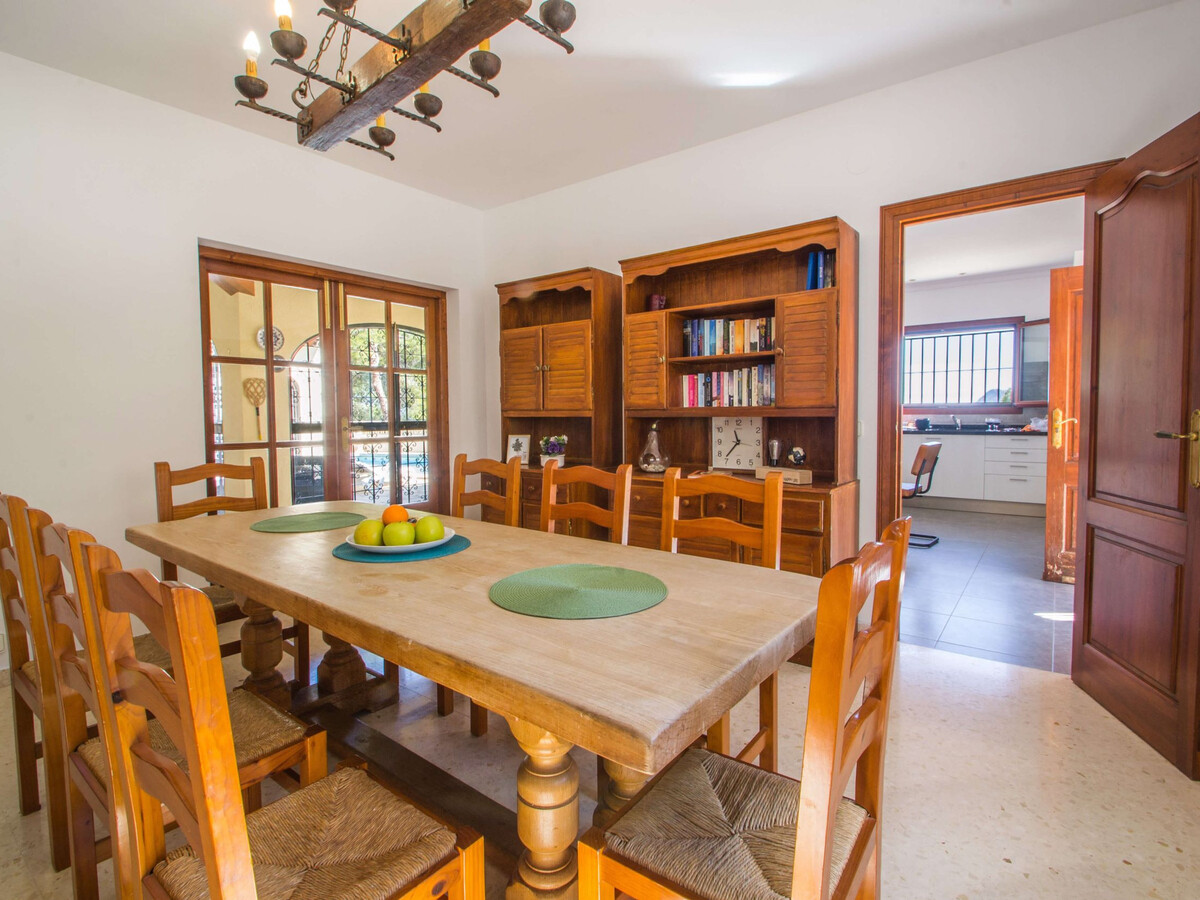 Villa à Calpe avec piscine privée et climatisation, animaux admis - Photo 22