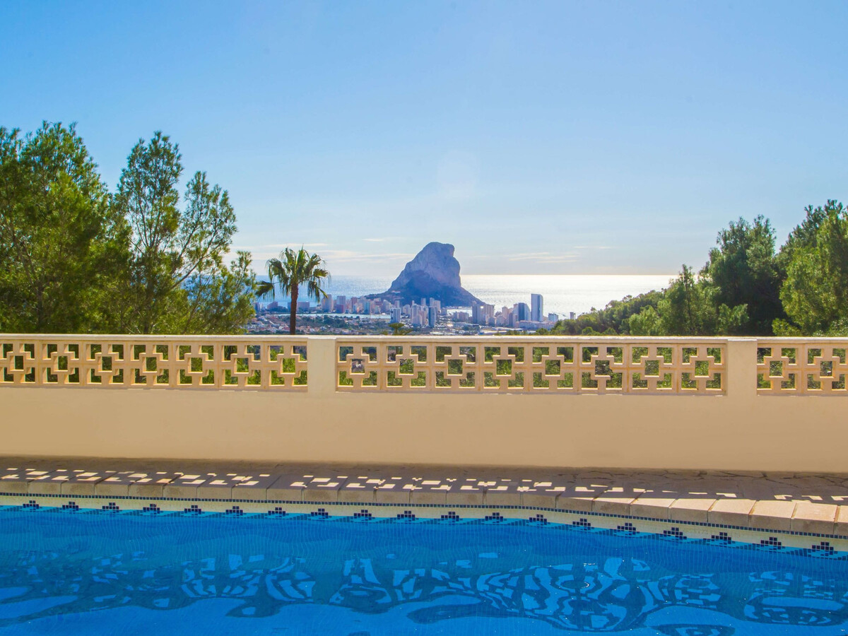 Villa à Calpe avec piscine privée et climatisation, animaux admis - Photo 24