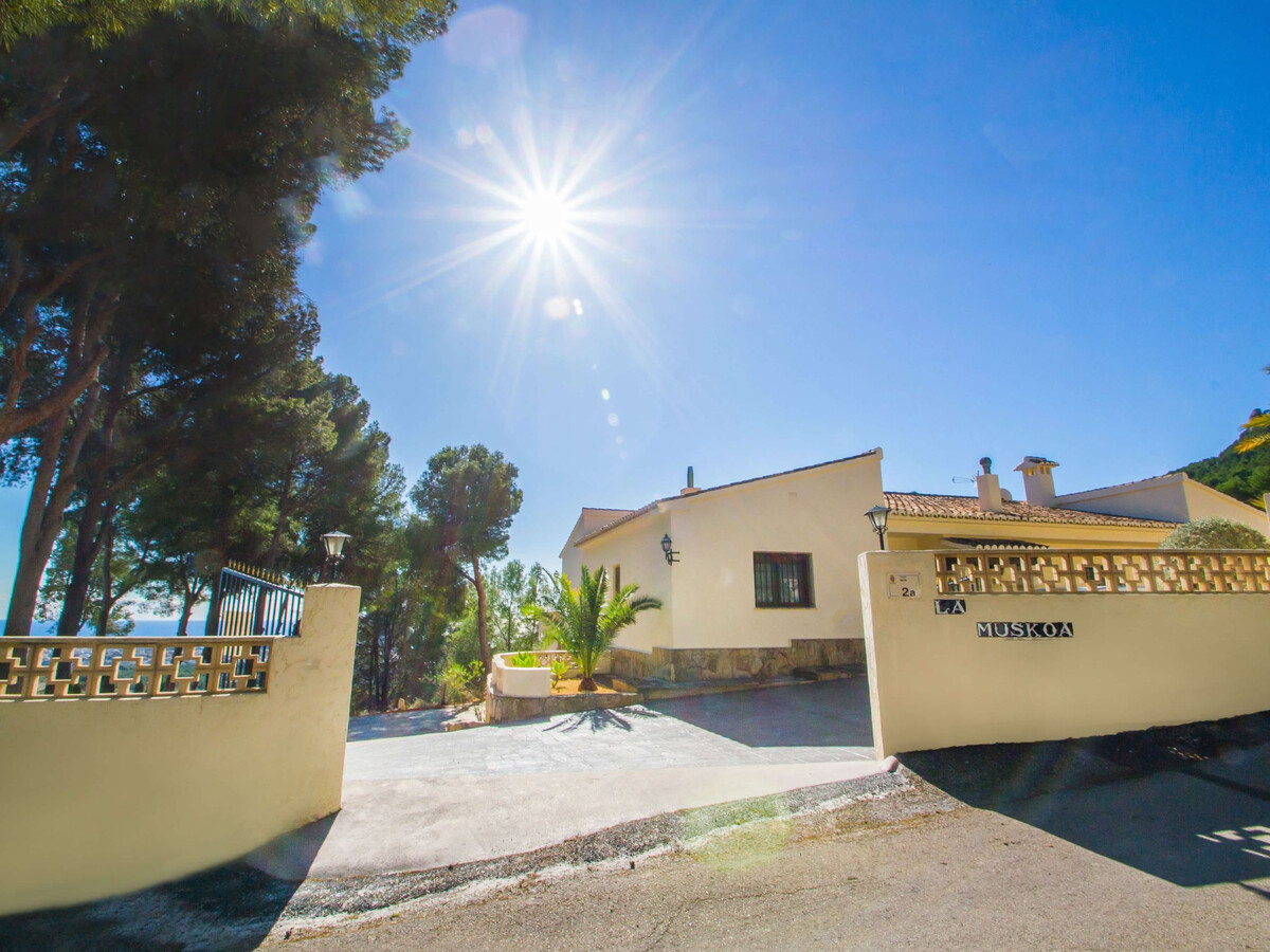 Villa à Calpe avec piscine privée et climatisation, animaux admis - Photo 25
