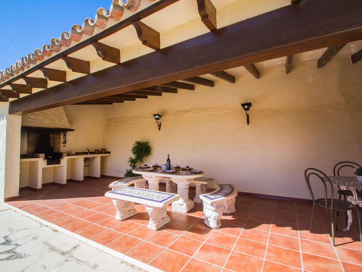 Villa à Calpe avec piscine privée et climatisation, animaux admis - Photo 26