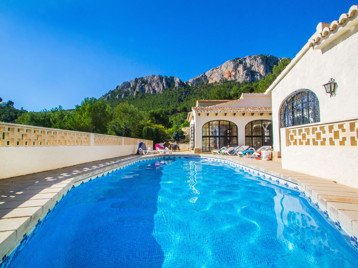 Villa à Calpe avec piscine privée et climatisation, animaux admis - Photo 35