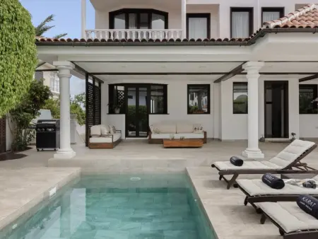 Location villa à Puerto de la Cruz, Villa de luxe avec piscine privée chauffée, Puerto de la Cruz