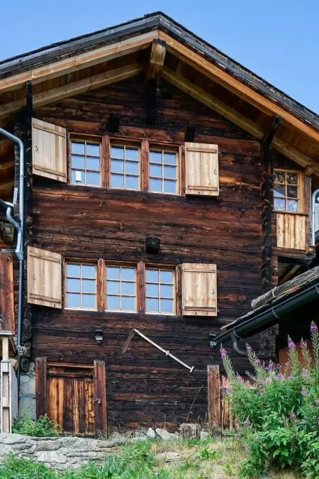 Location maison à Törbel, Chalet 1679