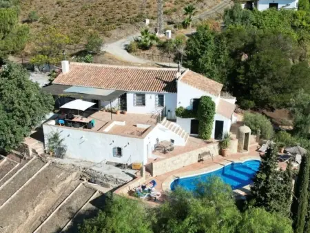 Finca La Estrella de Cómpeta – 3 chambres, piscine privée : photo 4
