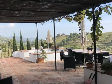 Finca La Estrella de Cómpeta – 3 chambres, piscine privée : photo 23