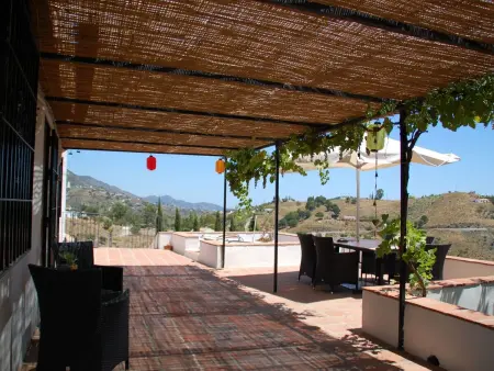 Finca La Estrella de Cómpeta – 3 chambres, piscine privée : photo 24