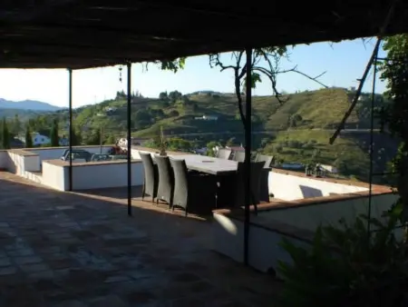 Finca La Estrella de Cómpeta – 3 chambres, piscine privée : photo 25