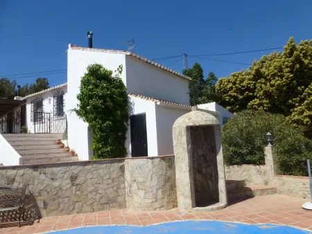 Finca La Estrella de Cómpeta – 3 chambres, piscine privée : photo 29