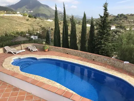 Finca La Estrella de Cómpeta – 3 chambres, piscine privée : photo 31