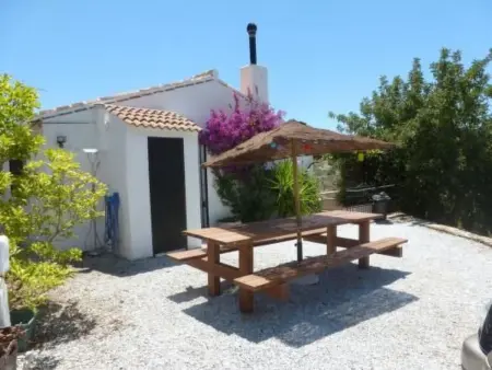 Finca La Estrella de Cómpeta – 3 chambres, piscine privée : photo 33