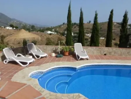 Finca La Estrella de Cómpeta – 3 chambres, piscine privée : photo 40