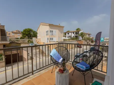 Ses Covetes – Appartement 6 pers. face à Es Trenc : photo 14