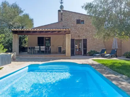 Maison Bonany à Petra, piscine et vue montagne : photo 6
