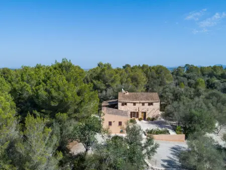 Maison Bonany à Petra, piscine et vue montagne : photo 8