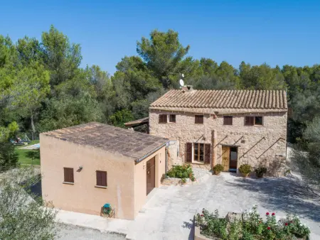 Maison Bonany à Petra, piscine et vue montagne : photo 9