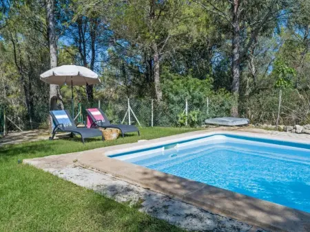 Maison Bonany à Petra, piscine et vue montagne : photo 13