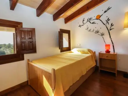 Maison Bonany à Petra, piscine et vue montagne : photo 22
