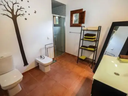 Maison Bonany à Petra, piscine et vue montagne : photo 23