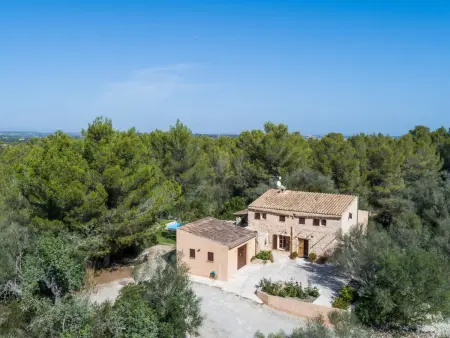 Maison Bonany à Petra, piscine et vue montagne : photo 25