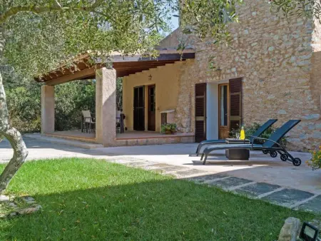 Maison Bonany à Petra, piscine et vue montagne : photo 28