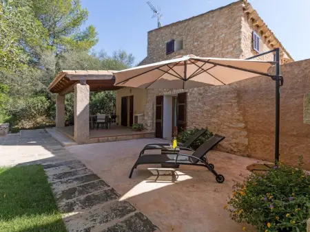 Maison Bonany à Petra, piscine et vue montagne : photo 29